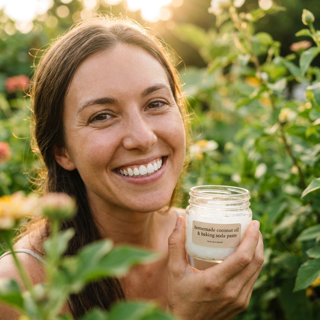 Natuurlijke manieren om je tanden witter te houden