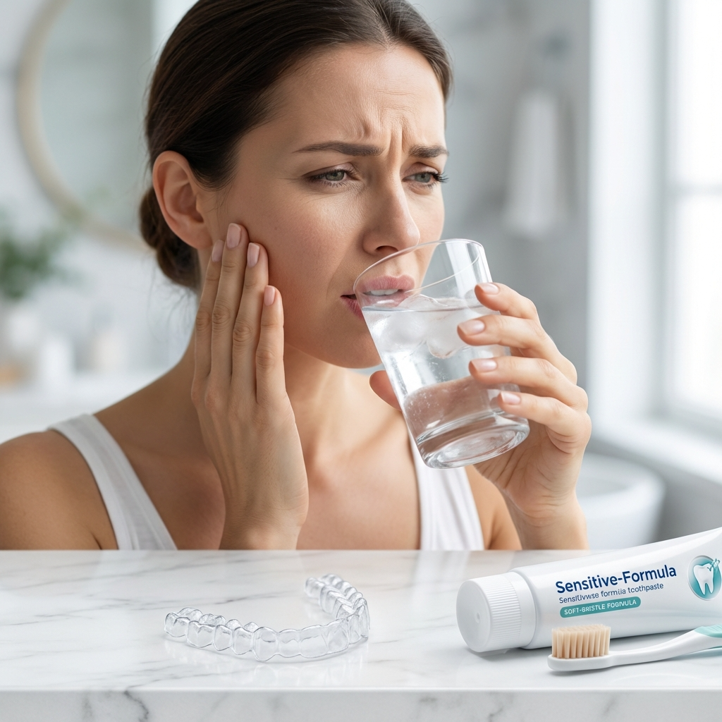 Gevoelige tanden na het bleken? Zo los je het op