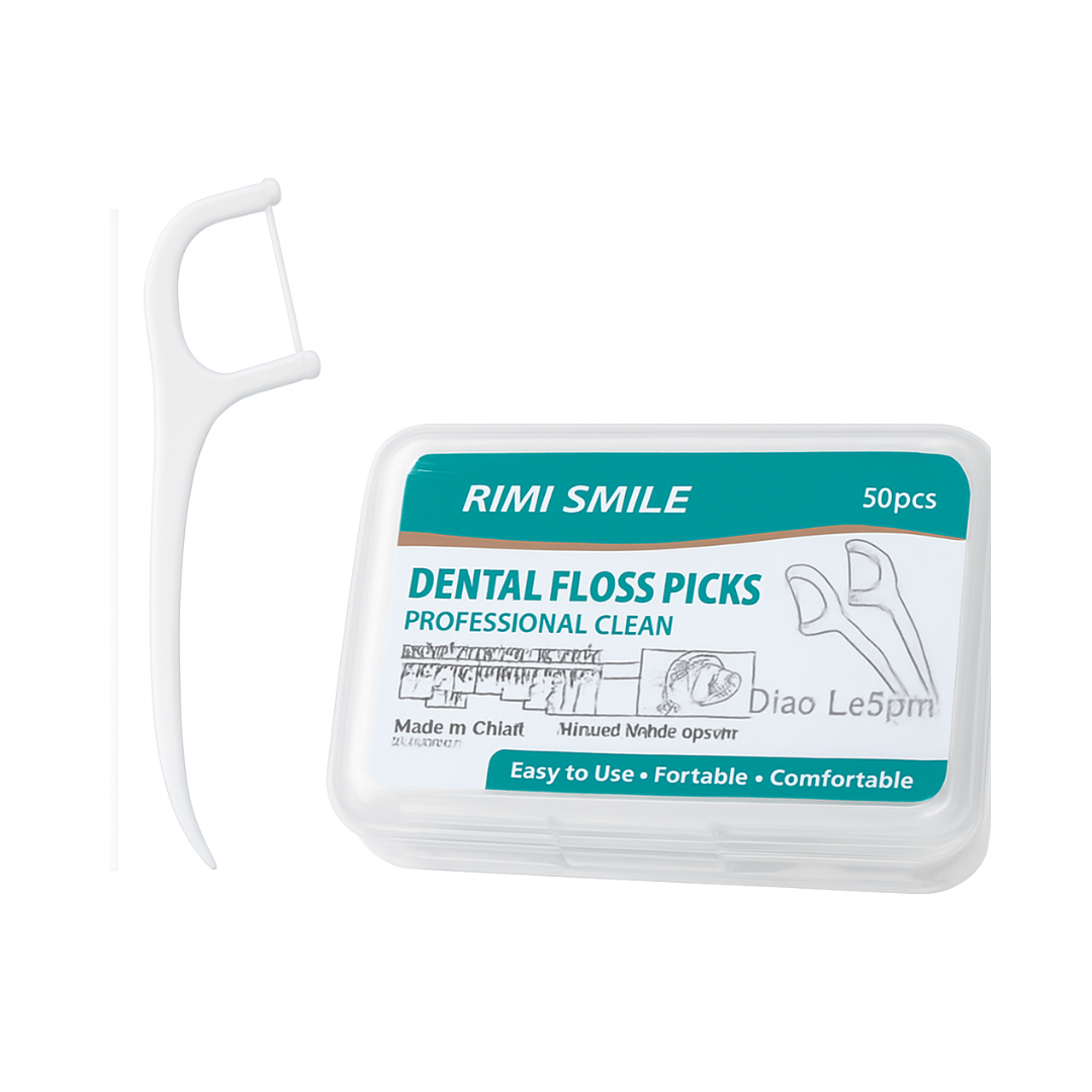 Plastic Tandenstokers  – 50 Stuks