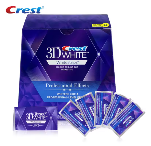 Crest Whiteningstrips Luxe - Professioneel Effect