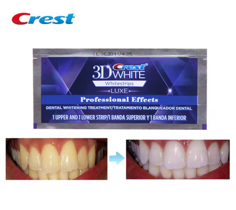 Crest Whiteningstrips Luxe - Professioneel Effect