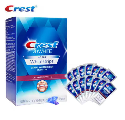 Crest Whiteningstrips Gentle - Professioneel Effect