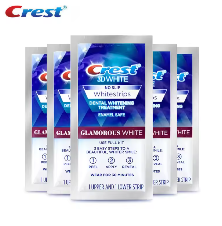 Crest Whiteningstrips Gentle - Professioneel Effect