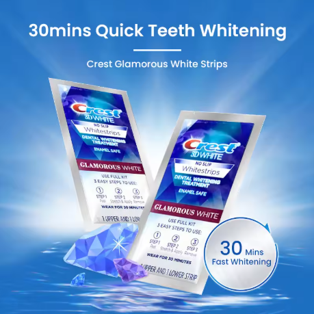 Crest Whiteningstrips Gentle - Professioneel Effect