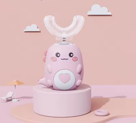 U-Vormige Elektrische Tandenborstel 360 Graden - 2 t/m 6 Jaar