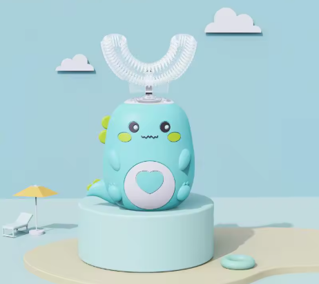 U-Vormige Elektrische Tandenborstel 360 Graden - 2 t/m 6 Jaar