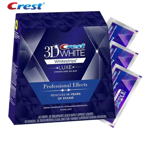 Crest Whiteningstrips Professional - Professioneel Effect