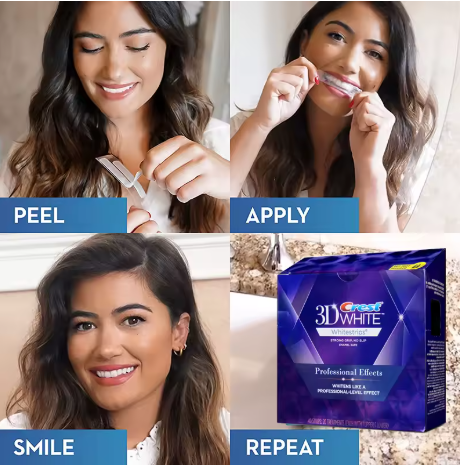 Crest Whiteningstrips Professional - Professioneel Effect