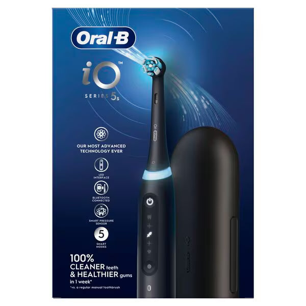 Oral-B iO5 Artificial Intelligence - 2 Jaar Garantie - Elektrische Tandenborstel